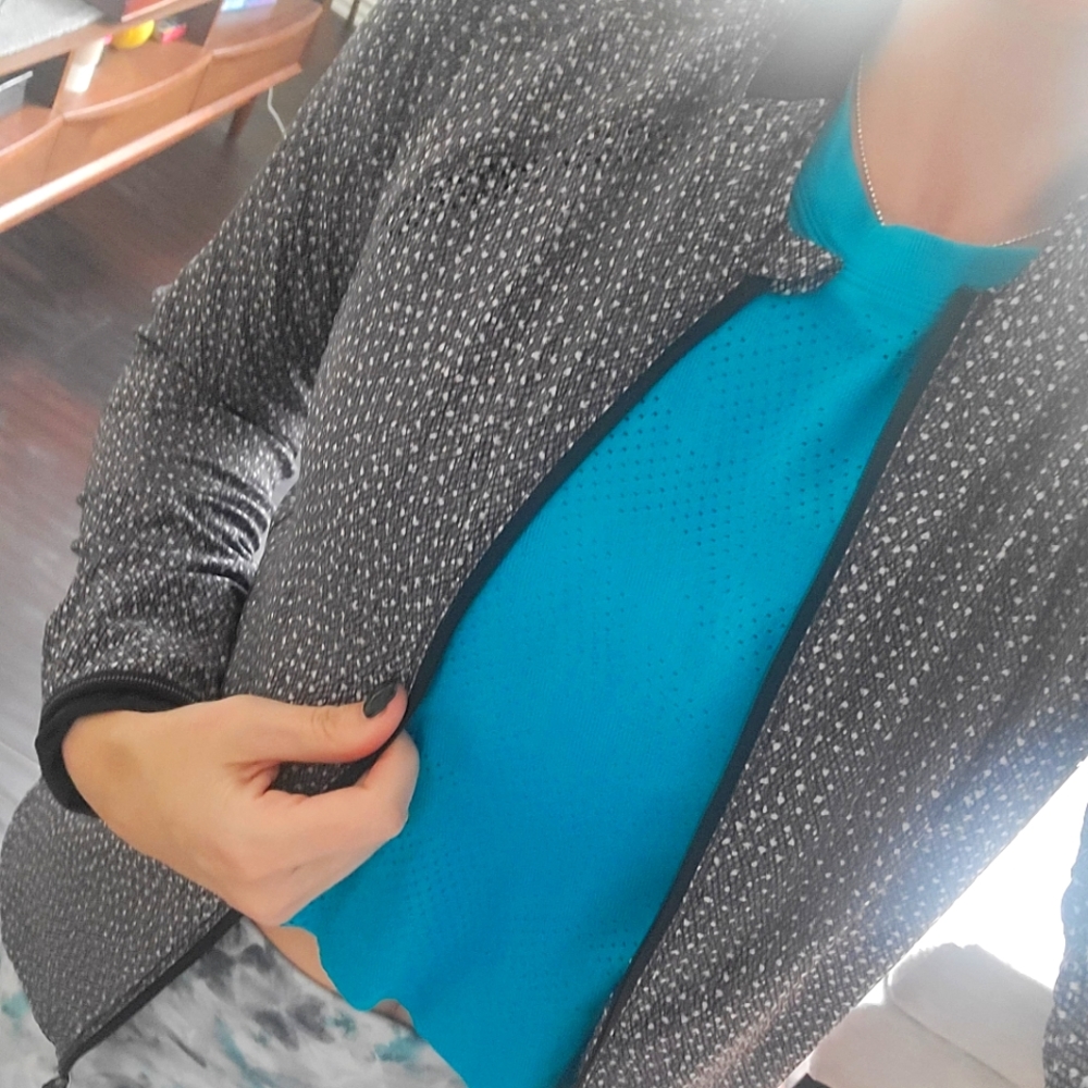Lululemon Bomber Style Running/Workout Jacket